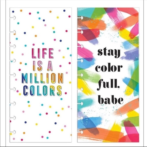 The Happy Planner Classic Half Sheet Envelopes - Picture 2 of 4